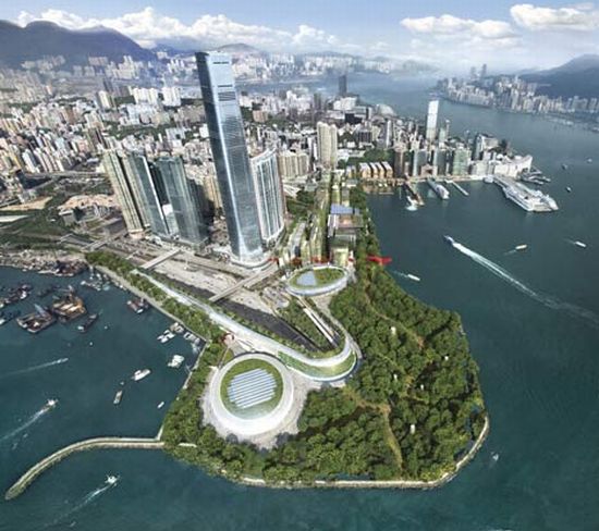 the west kowloon cultural district 1