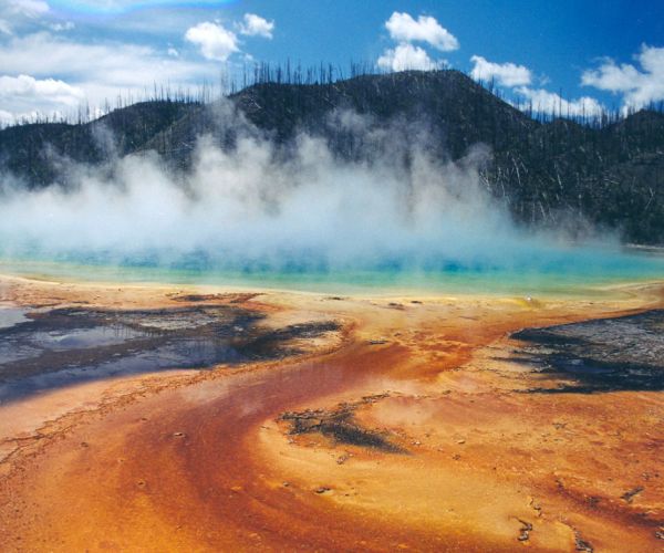 The Grand Prismatic Spring