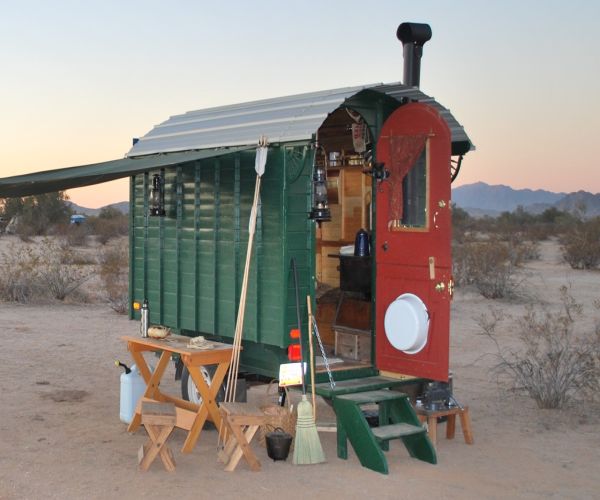 The Gypsy Wagon