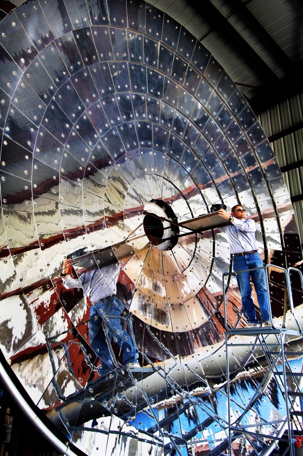 The Sandia Lab builds a reactor to capture CO2