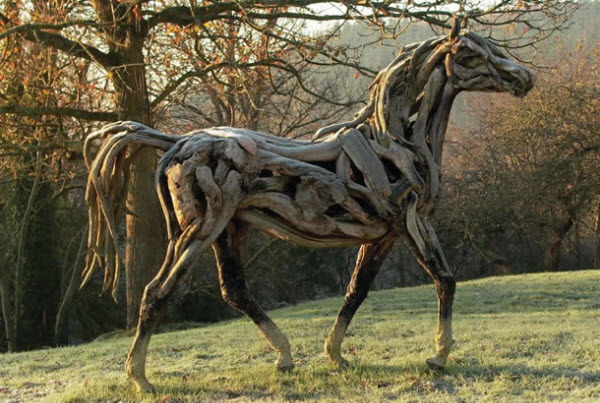 the wooden horse