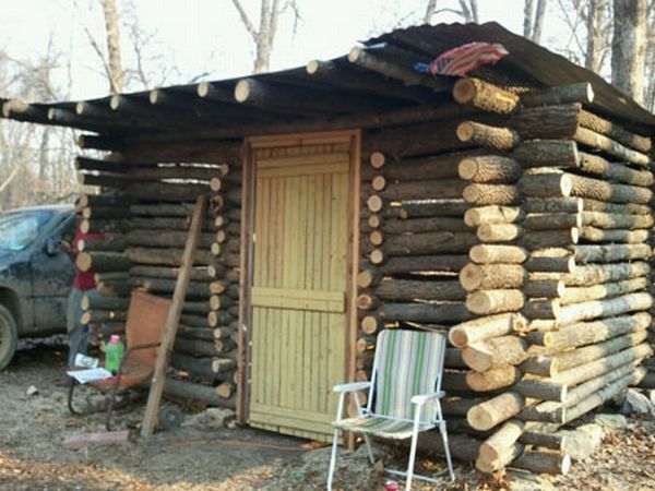 timber made cabin 1