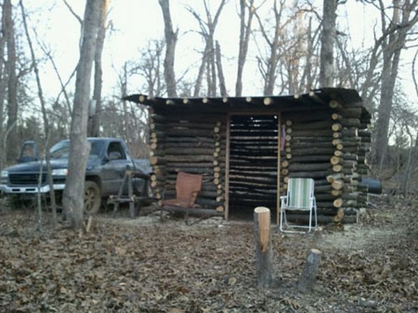 timber made cabin 6