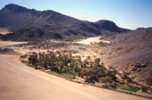 TImia Oasis, Niger