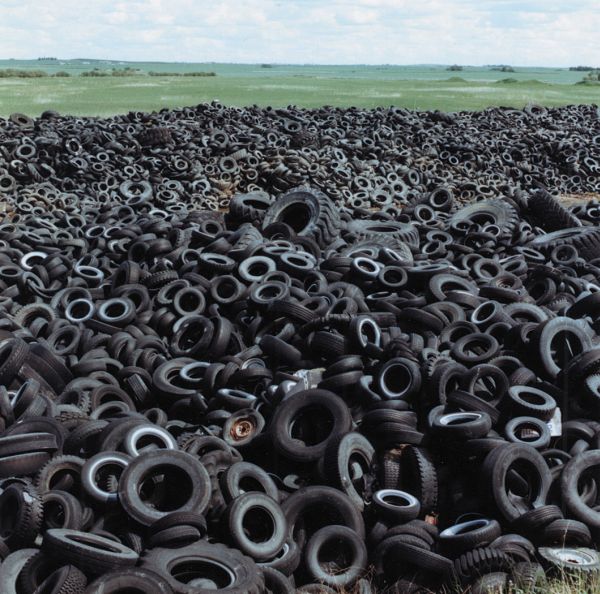 Tires recycling