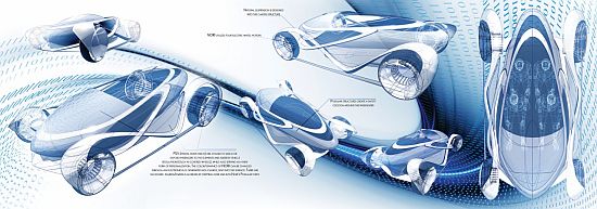 toyota nori concept electric car 3