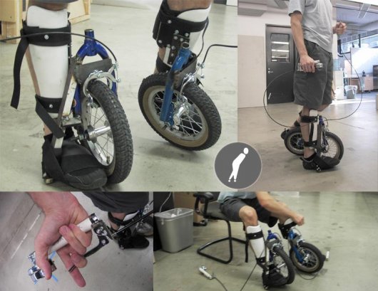 treadway mobility concept personal electric transp
