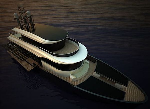tritone 80 concept yacht