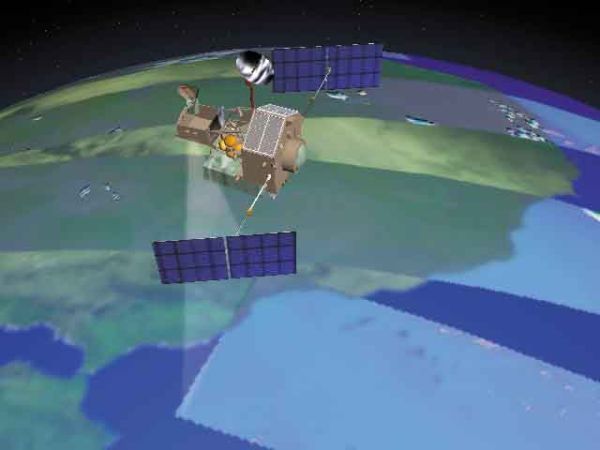 TRMM satellite- Tropical Rainfall Measuring Mission