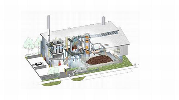 Turning Waste Wood into Gas-Fueled Energy