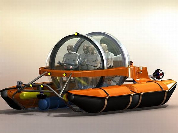 U-Boat Worx green submarines to go deep water