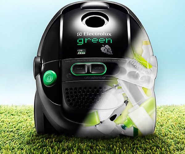 Ultra Silencer Green vacuum cleaner