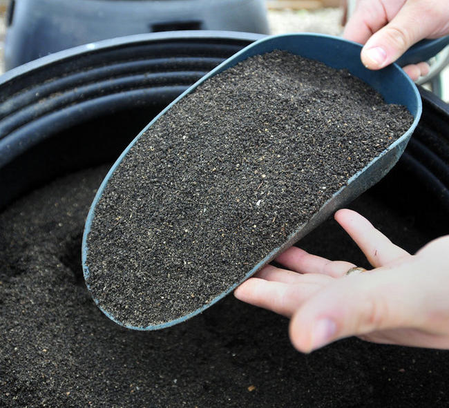 Unique compost machine by SVSU students design