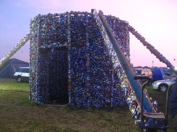 upcycled can house 1
