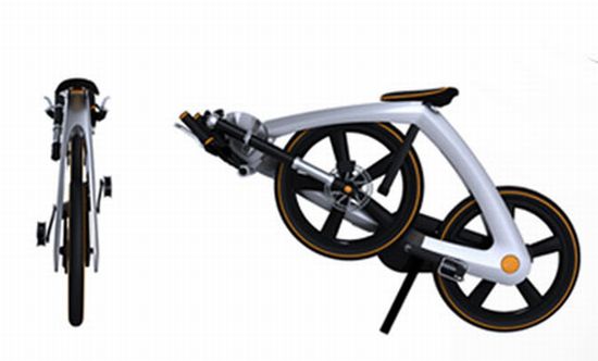urban collapsible bicycle 8