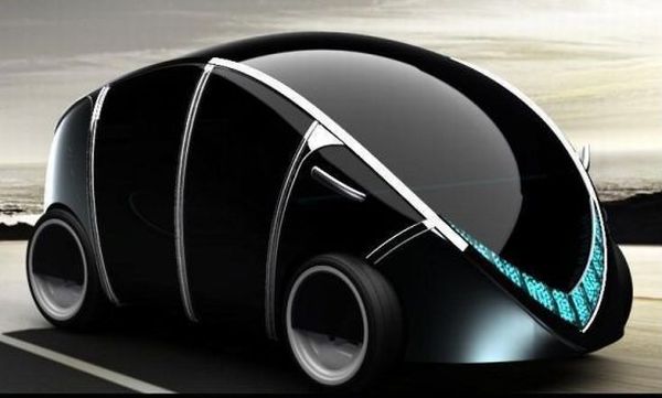 Urban concept vehicle for the youth of 2020