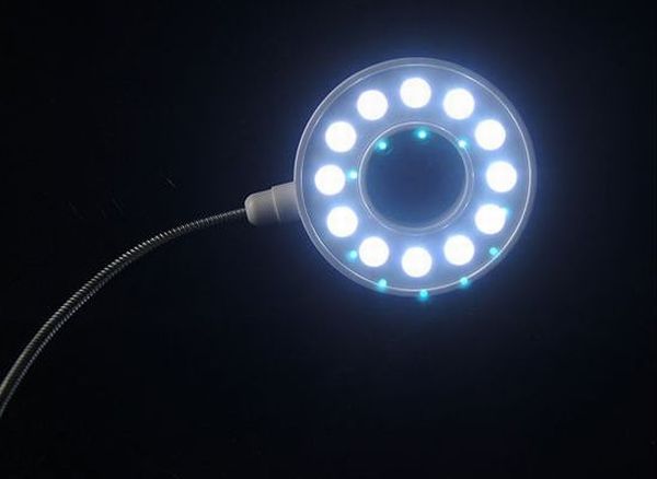 USB voice controlled LED lamp