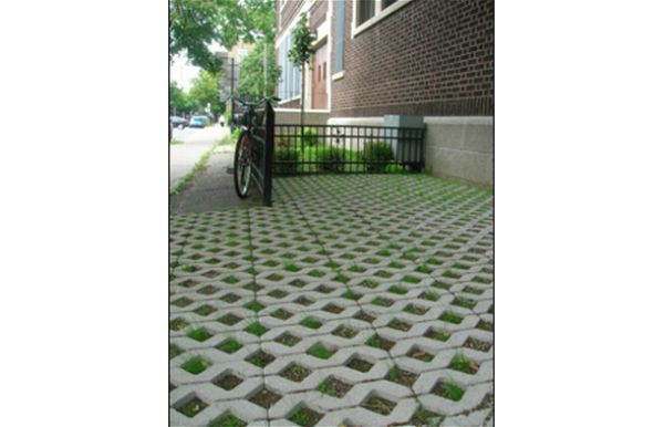 Use permeable ground cover