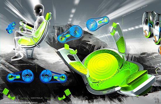 uvo concept fuel cell powered car 4