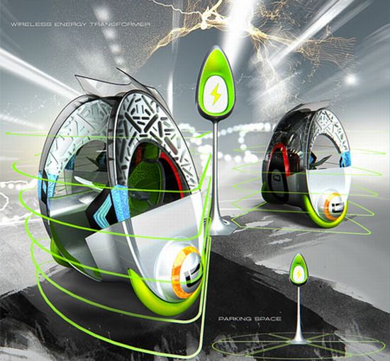 uvo concept fuel cell powered car 5