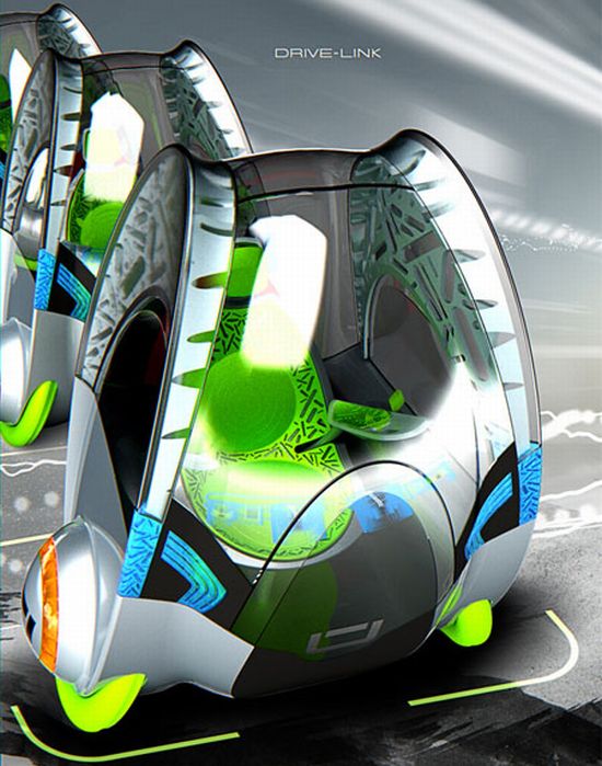 uvo concept fuel cell powered car 6