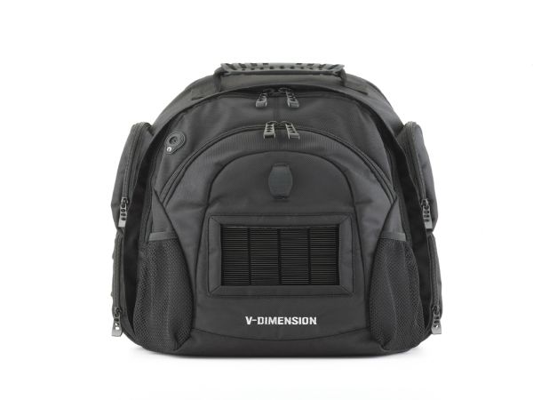V-Dimension Helius Solar Powered Backpack