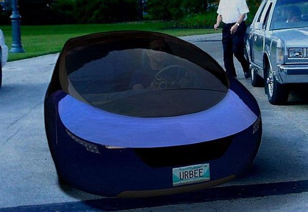 Vehicle with 3D-printed body