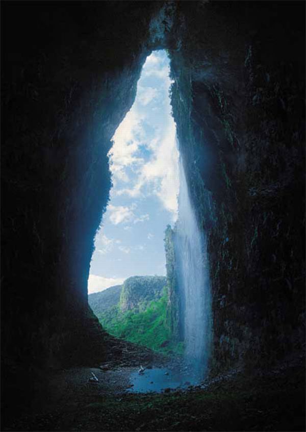 venezuela new cave