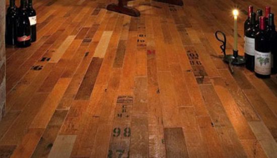 vintage wine barrel flooring by fontenay wood larg