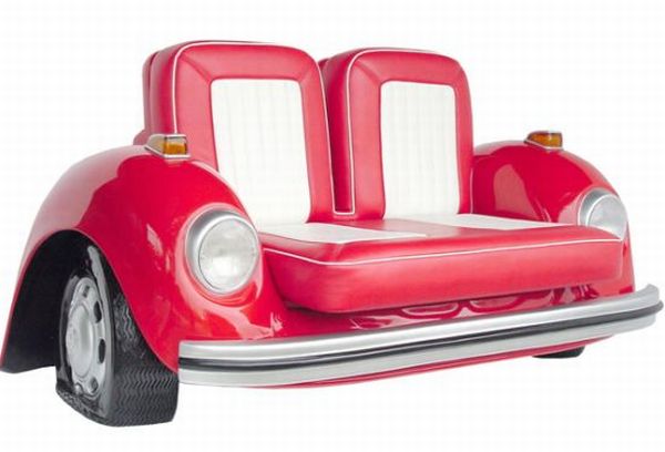 vw beetle sofa