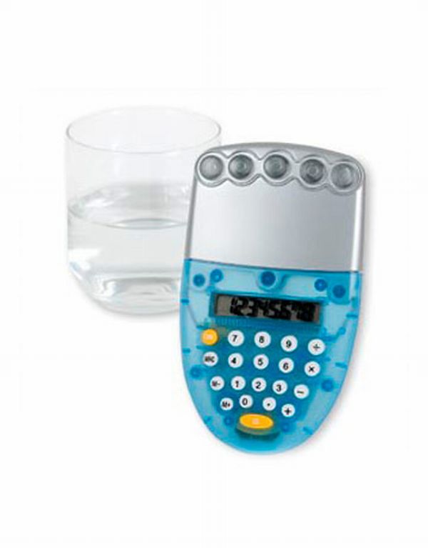 Water Powered Calculator