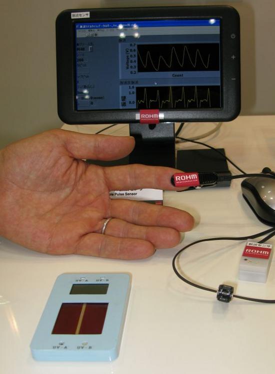 wearable pulse wave sensor