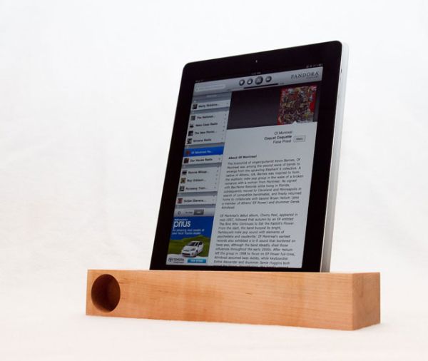 wooden ipad speaker wooden ipad speaker