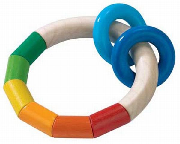 Wooden Teether from HABA Wooden Teether from HABA