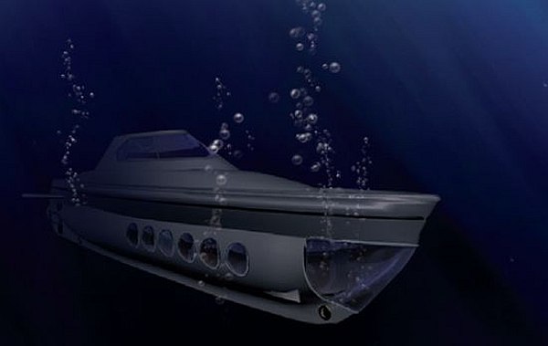 World's first solar powered submarine
