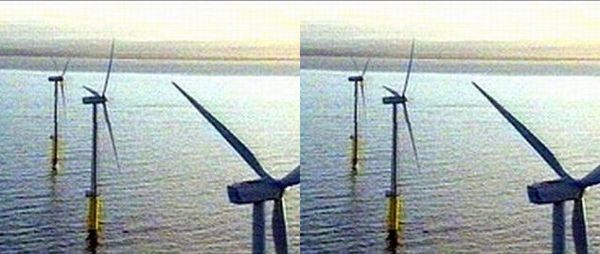 'World's largest' wind farm