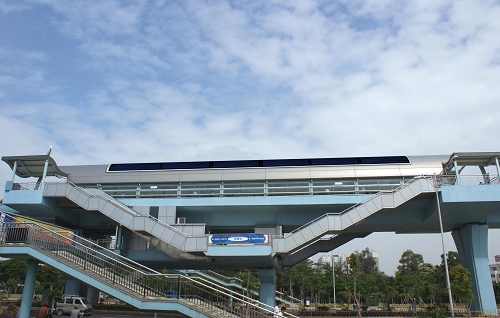 xiamen brt station