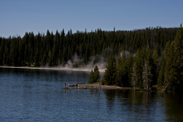 Yellowstone Lake, USA