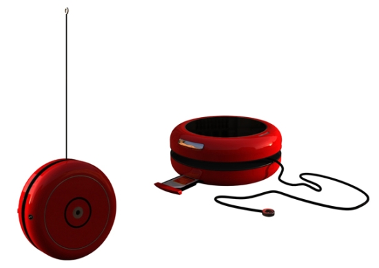 yoyo mobile phone charger concept1
