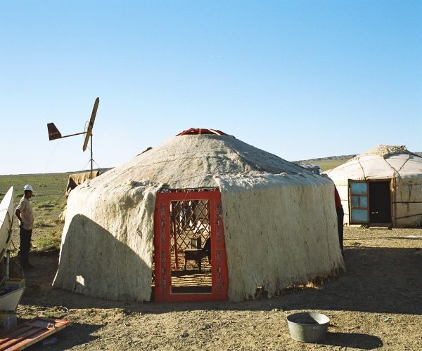 Yurt House