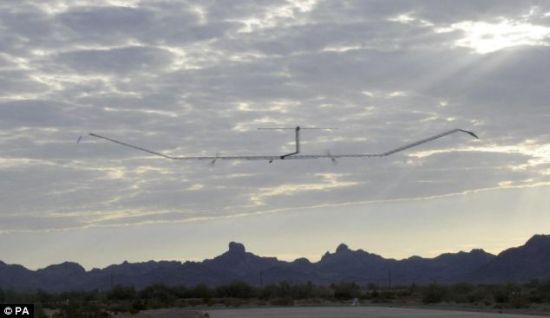 Solar Powered Zephyr Becomes World S First And Only Nonstop Aircraft Green Diary A