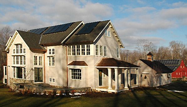 zero-energy concept homes