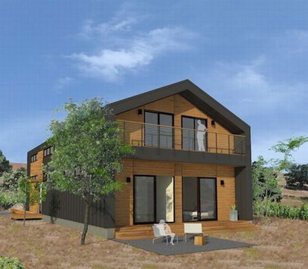 Zero energy prefab home series