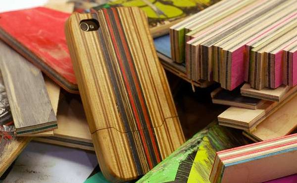 iPhone cases made using recycled materials