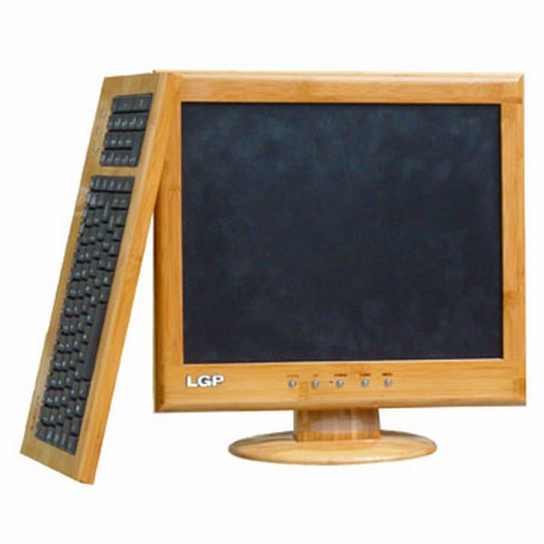 17_Inch_LCD_Monitor_with_Bamboo_Mold