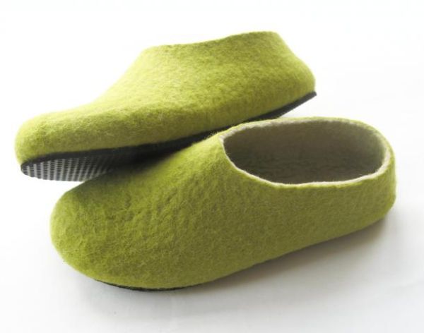 eco green shoes