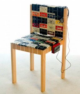Upcycle-Cassette-Tapes-Chair