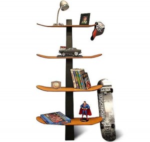 skateboard-shelves-upcycle-skateboard-cool-furniture-idea-project-for-home-teen-room-furniture-repurpose-craft