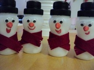 yogurt-snowmen