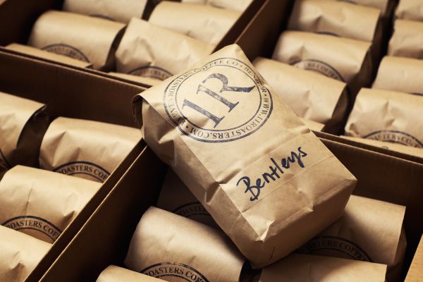 Wholesale coffee bags, ready to ship!
